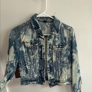 Bleached Denim Jacket